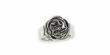 Carnation Ring Jewelry Sterling Silver Handmade Flower Ring CN1-R