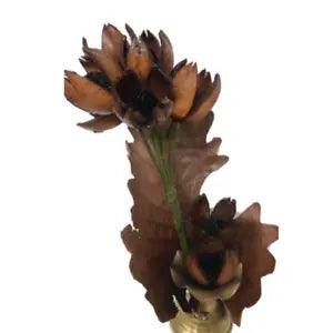 Artificial Natural Dried Flower Bunch Bouquet Wedding Decor DIY Preserved Flower