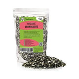 Horticultural Organic Vermiculite by GARDENERA - Medium Grade - Natural Soil Additive for Potted Plants - Orchids - Hydroponics - Terrariums