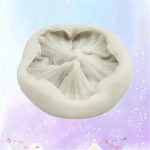 Fondant Flower Petal Peony Plant Mold Silicone Sugarcraft Mould Tool Cake Decor