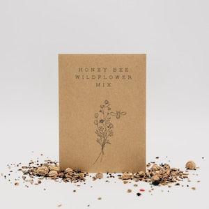 Pollinator Wildflower Mix Seeds -  Bee and Butterfly Food