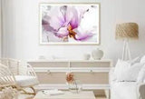 Pink Peony Flower Closeup View Print Premium Poster High Quality choose sizes