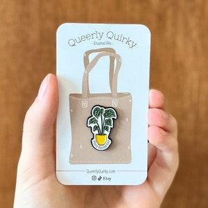 Plant-Based Pin-Soft Enamel Pin-Lapel Pin-Pride Pins-Gifts for LGBTQ+ Friends and Allies- Gifts For Them