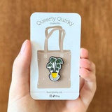 Plant-Based Pin-Soft Enamel Pin-Lapel Pin-Pride Pins-Gifts for LGBTQ+ Friends and Allies- Gifts For Them