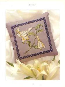 Fragile Lilies Cross Stitch Magazine Pattern - Easter Lily - Flower - Floral