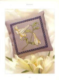 Fragile Lilies Cross Stitch Magazine Pattern - Easter Lily - Flower - Floral