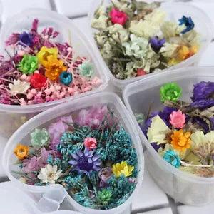 6g Dried Flower Candle Epoxy Resin Pendant Necklace Jewelry Making Art Filling