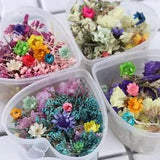 6g Dried Flower Candle Epoxy Resin Pendant Necklace Jewelry Making Art Filling