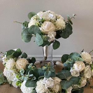 White Floral bouquet
