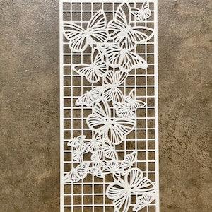 Stackable Moss pole kit - Butterflies