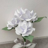 Paper rose for interior decoration, home, table, bedroom, party, wedding, birthday, baptism, baby shower, vase, showcase, bouquet