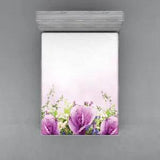 Flowers in Bloom Fitted Sheet Cover with All-Round Elastic Pocket in 4 Sizes