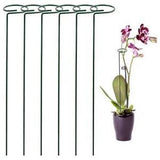 6pcs Plant Stakes For Flowers Single Garden Orchid Lily Peony Plant Stakes