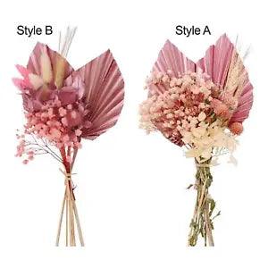 Real Dried Palm Leaves Bouquet Table Centerpieces Gift Dried Flower for Home