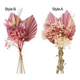 Real Dried Palm Leaves Bouquet Table Centerpieces Gift Dried Flower for Home