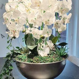 Orchid artificial  flower displays