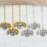 PROUD OF YOU Sunflower Necklace - Sobriety Gift- Promotion Gift - Rehab Gift - Motivational Gift - Gift For Her - New Job Gift