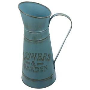 Decorative Vintage Kettle Rustic Milk Can Dried Flower Bucket Decorative Pot