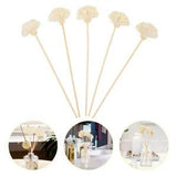 5 Pcs Flower Reed Diffuser Sticks Carnation Aromatherapy Rattan