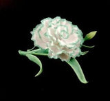Lenox Garden Flowers TOUCH OF IRELAND CARNATION Porcelain Mint with Box