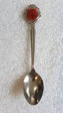 Carnation Flowers Collectable Souvenir Spoon CW