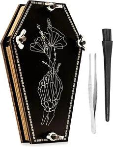 Coffin Flower Press Set - DIY Craft Kits for Making Pressed Flowers