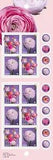 2023 Canada Ranunculus Booklet Of 10 Stamps Flowers Two Designs (Single & Bunch)