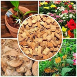 Coconut Husk Chips For Flower Gardening Orchids Rose reptiles Anthurium Natural & Eco Friendly Husk | Husk for Planting | Husk for Plants