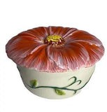 I. Godinger &Co Garden of Eden Peony Trinket Box Cover For Home Essentials Gift