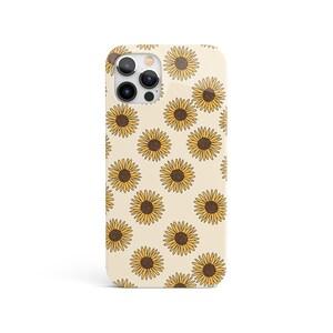 SUNFLOWERS Floral Phone Case | iPhone 14 13 12 11 X Xr 8 7 6 Pro Max Plus Mini | Samsung Galaxy S23 S22 S21 S20 Fe Ultra | Google Pixel 6 5