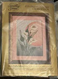 Colored Counted Cross Stitch 
