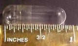 Size 0 Empty Gel Capsules Capacity 408 thru 816 mg Ships Fast from Northern CA