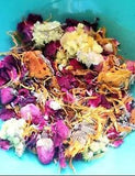 Dried Flowers, Dried Flower Mix, Dried Roses Lavender, Biodegradable Confetti