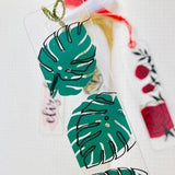 Boho acrylic bookmarks / Monstera leaves / Plant bookmark/ teacher gifts / book lover gifts / Mother??s Day gift / librarian gifts