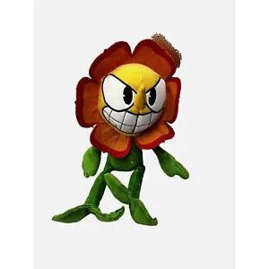 Funko Pop! Cuphead Cagney Carnation #331 Orange Yellow Green Flower Plush 2018
