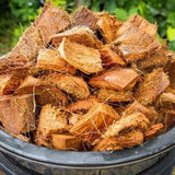 100% Natural organic Coconut Husk Fiber Chips for orchids,Rose,Anthurium Reptiles Flowers