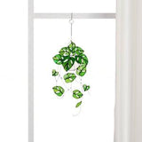 Monstera plant hanging decor sun catcher -Plant stained glass home decor - plant lover chriatmas gift-won't die plant