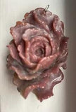 Agate Flower Peony Carving Pendant