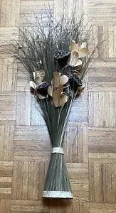Home Goods Natural Dried Flowers Grasses Floral Home 31??? Standup Decoration