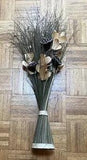Home Goods Natural Dried Flowers Grasses Floral Home 31??? Standup Decoration