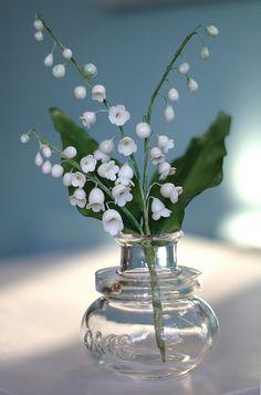 Lily of the valley (sugar) - happy 1st May! Flower Delivery