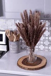 30 18inch Small Pampas Grass Decor for Home, Office, Weddings or Any Space