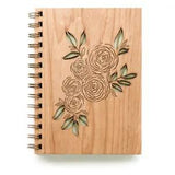Ranunculus Flower Garden Gratitude Journal for Women with Blank Pages [Spiral Da