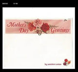 Telegram,Thematic Philately Materials,Flower,Mother's Day,Family,Love,carnation