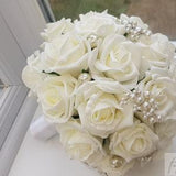 Ivory/White Bridal Bouquet