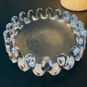 Vintage Kosta Boda Sunflower Bowl by Goran Warff
