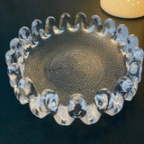 Vintage Kosta Boda Sunflower Bowl by Goran Warff