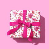 Wrapping Paper Roll,  Orchid Floral flowers sheets, botanical paper, pretty paper, mothers day watercolour