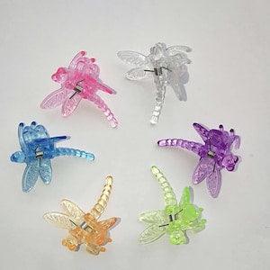12 Pieces Dragonfly Houseplant Orchid Clip Plant Stake Vining Plant Multicolour Support Pole - ORDER ADD ON only