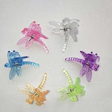 12 Pieces Dragonfly Houseplant Orchid Clip Plant Stake Vining Plant Multicolour Support Pole - ORDER ADD ON only